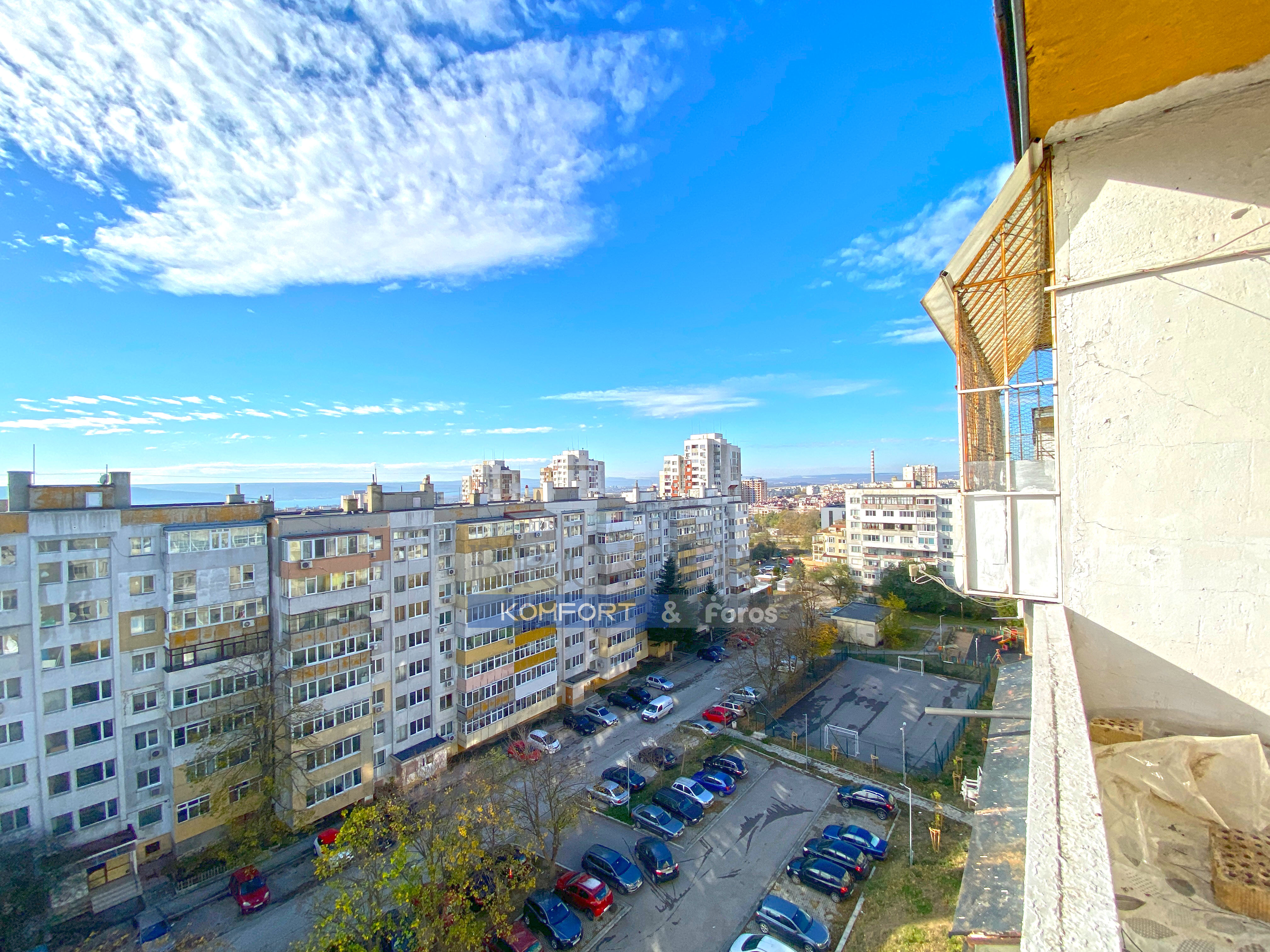 Двустаен апартамент в кв. Възрждане 2 