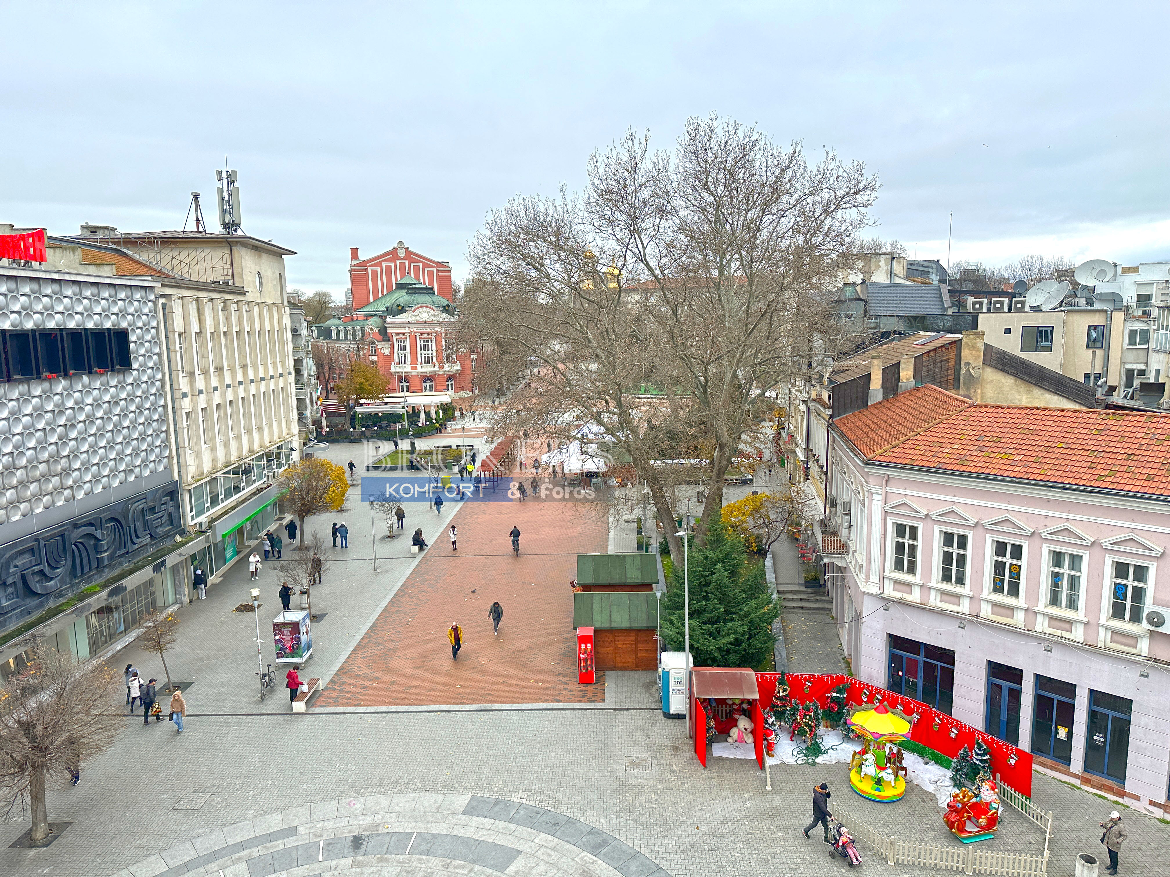 Aристократичен апартамент под наем в района на Гръцка махала
