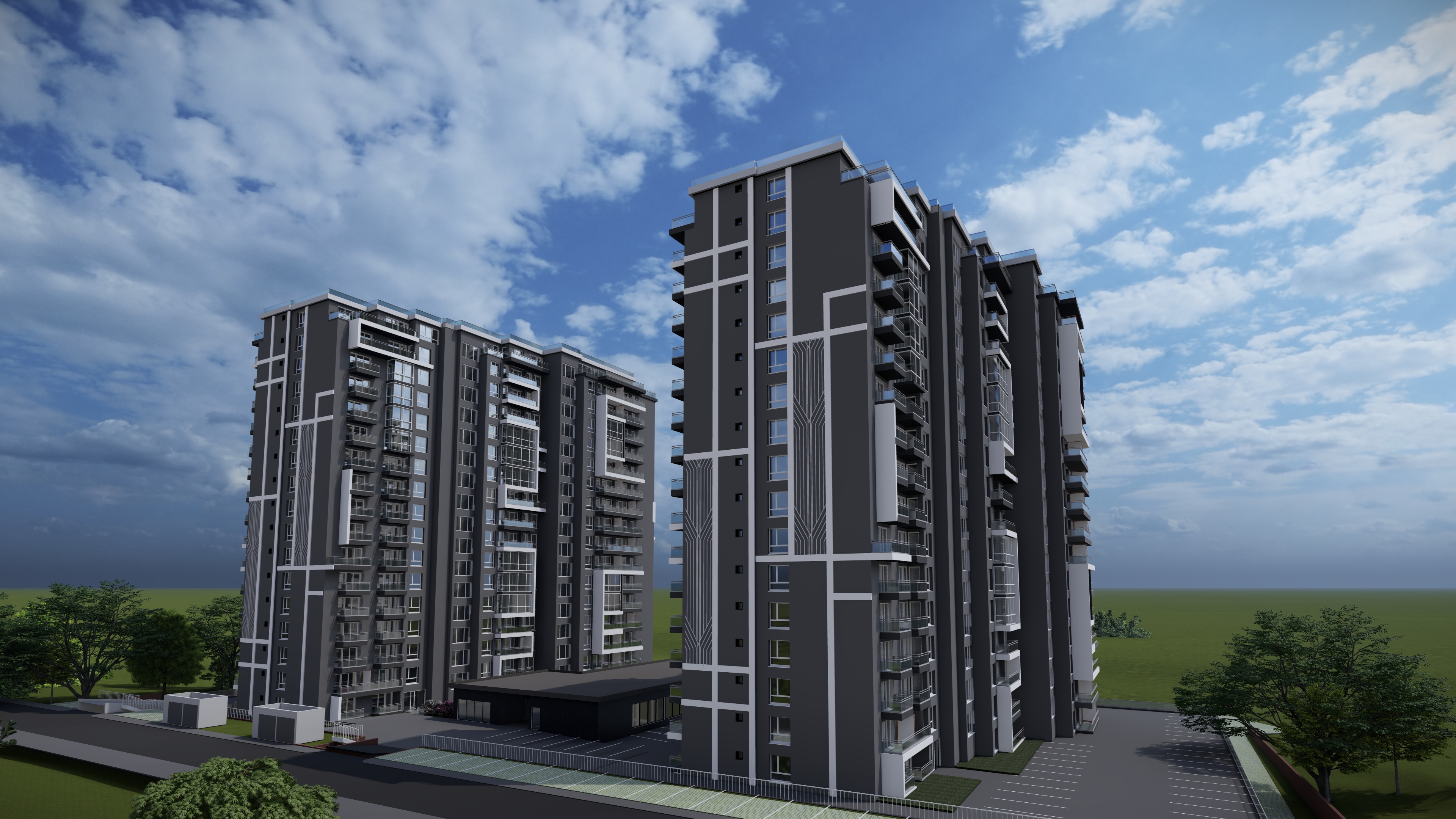 Нов жилищен проект в кв.Младост - Сграда 2