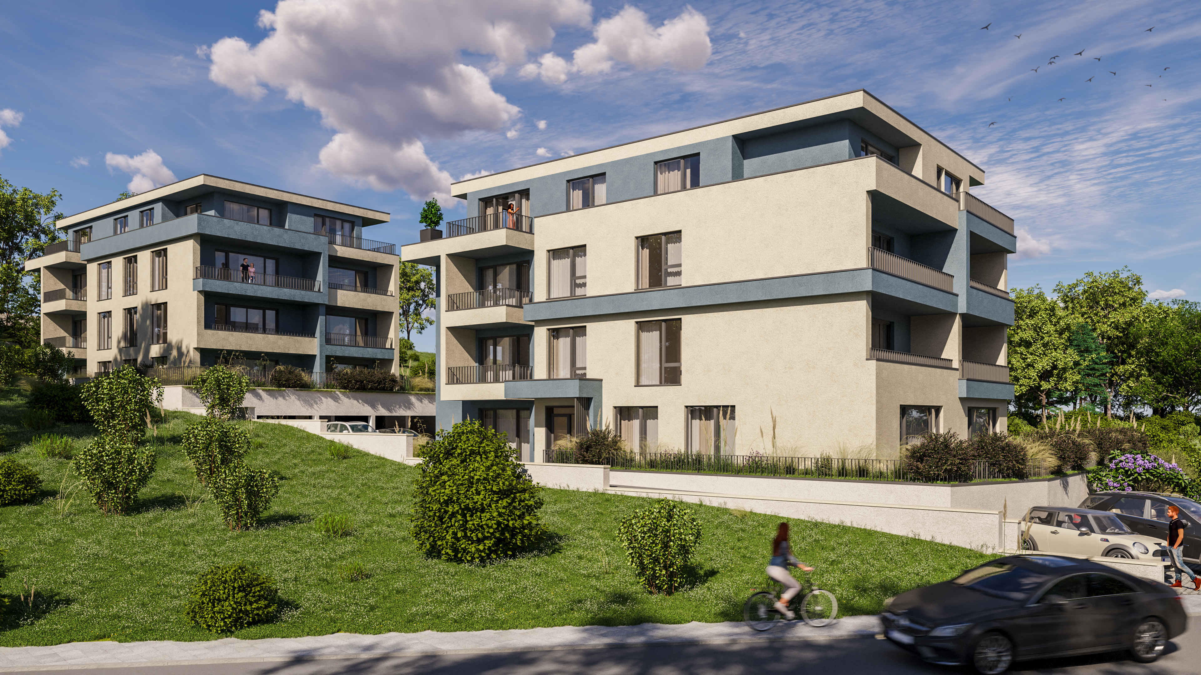 Жилищен комплекс в кв.Виница - Сграда 2