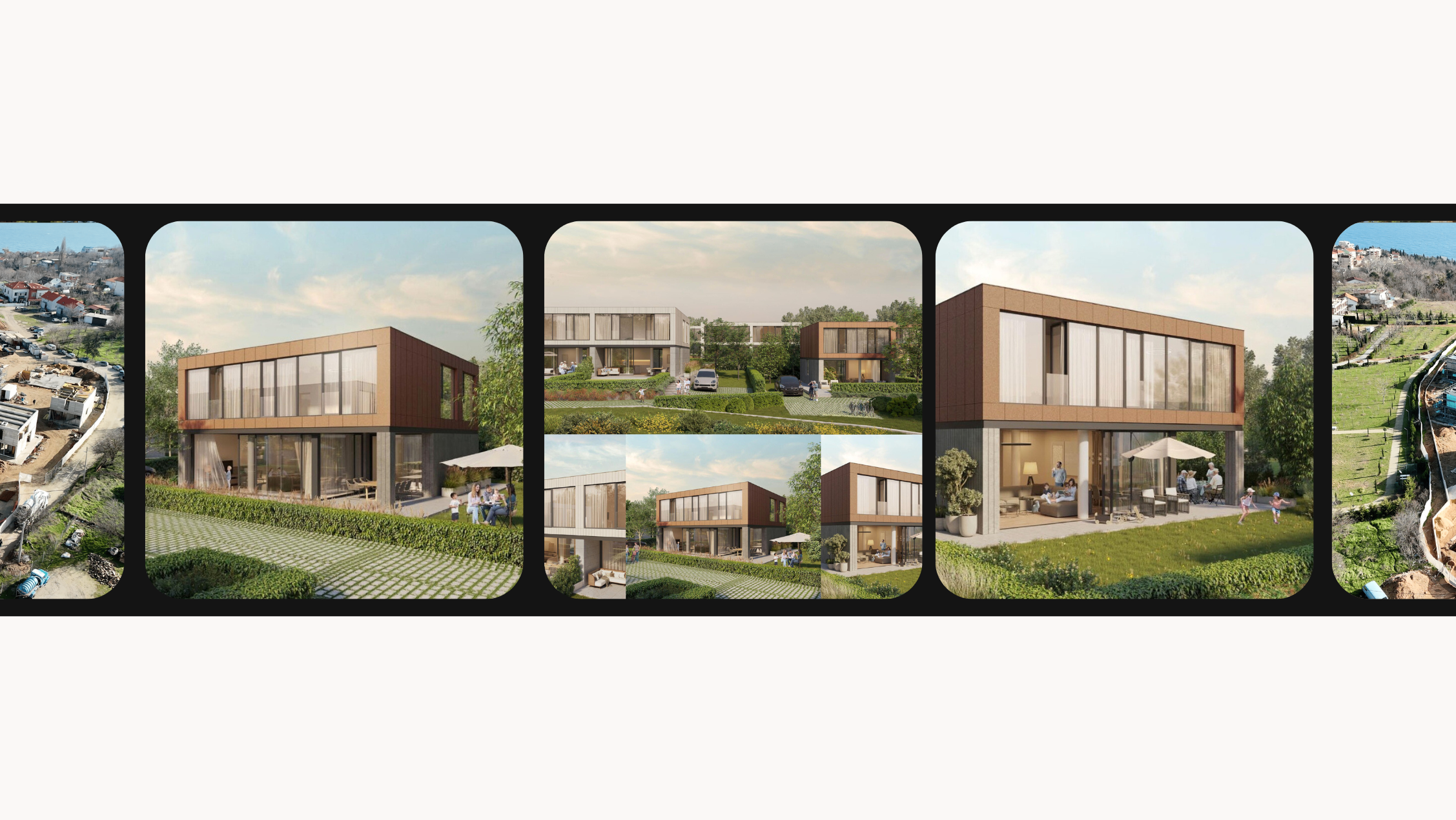 Комплекс от къщи в кв. Галата 