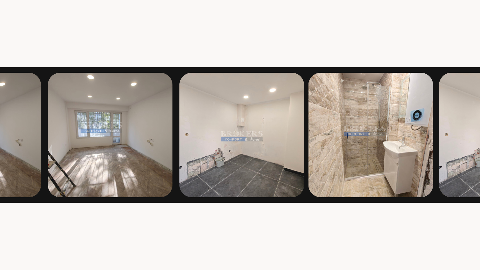 Апартамент с 4 отделни стаи в Цветен квартал