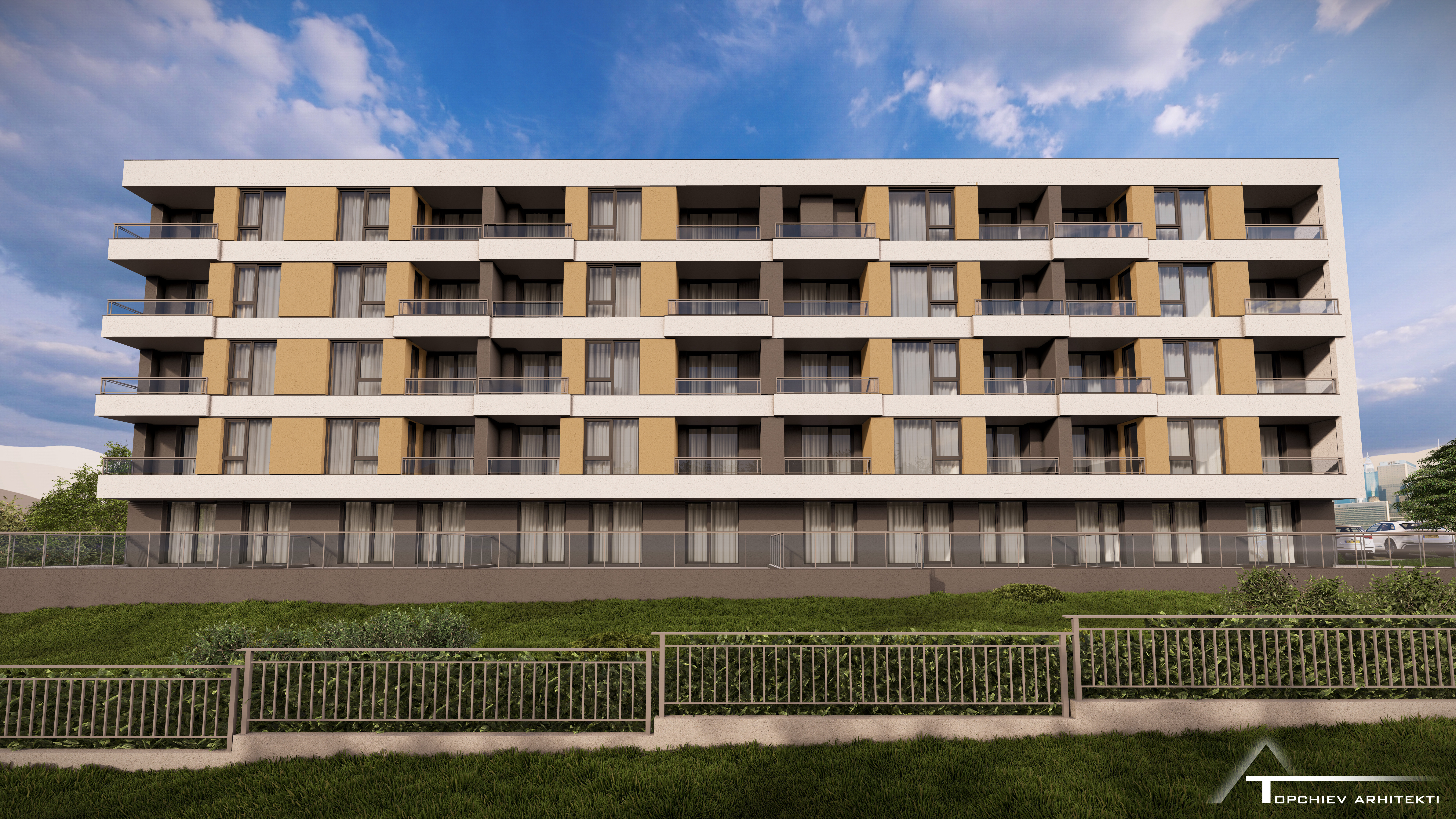 Нова жилищна сграда в кв.Владислав Варненчик