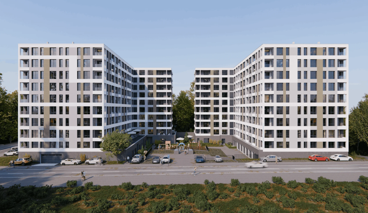 Нов жилищен проект в ж.к. Кайсиева градина