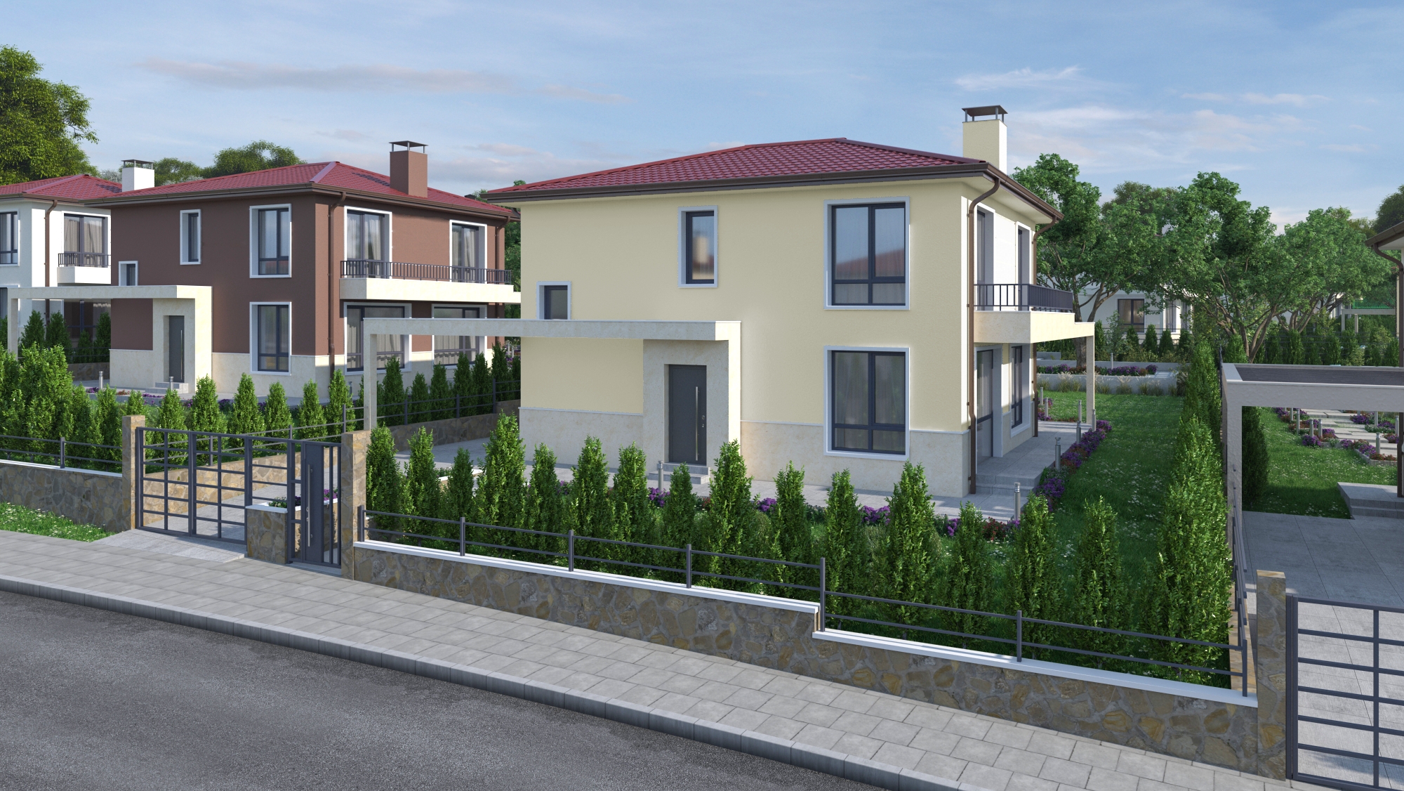 Комплекс от къщи "Belvedere Residence"