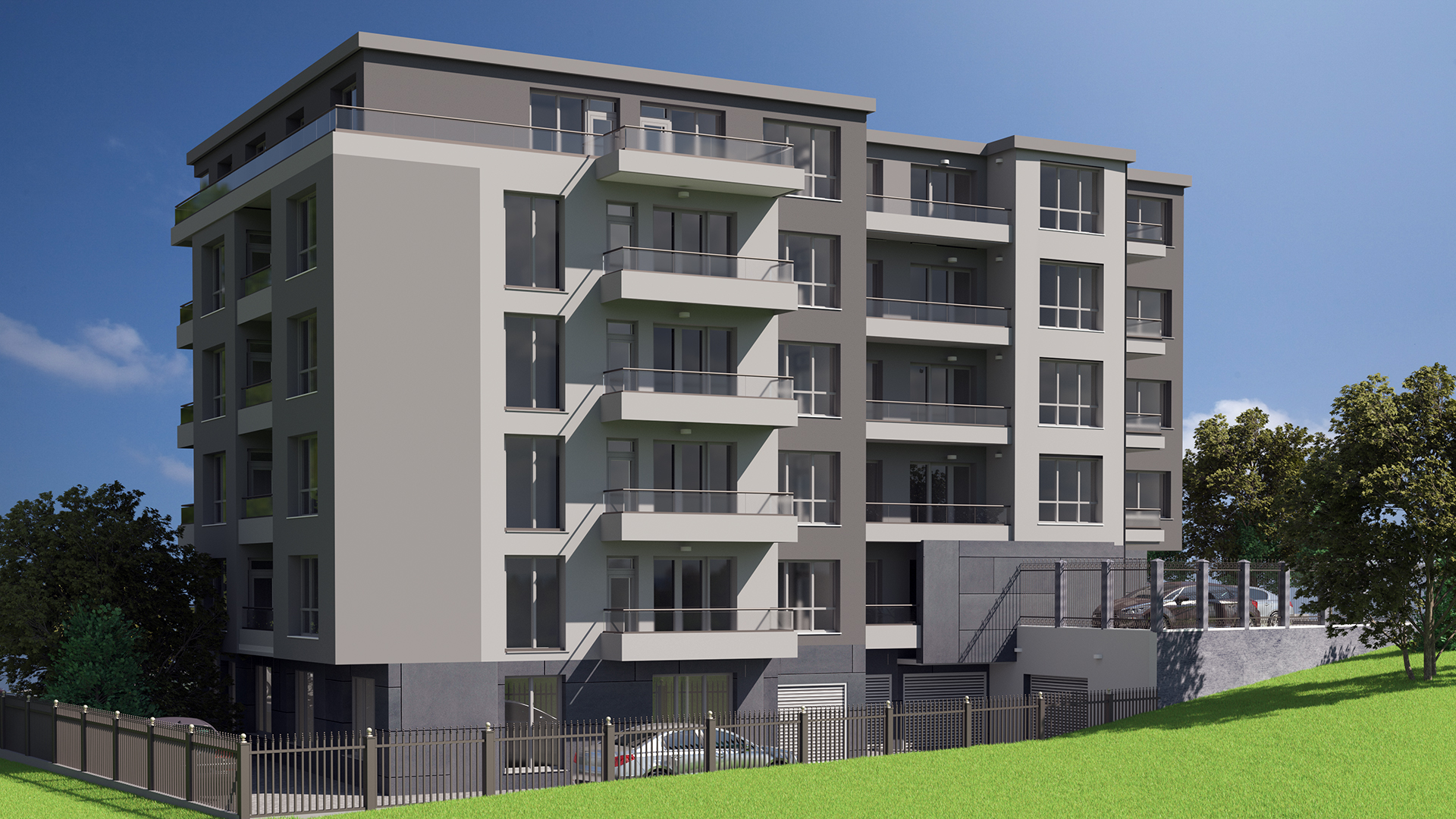 Жилищна сграда в кв.Владислав Варненчик