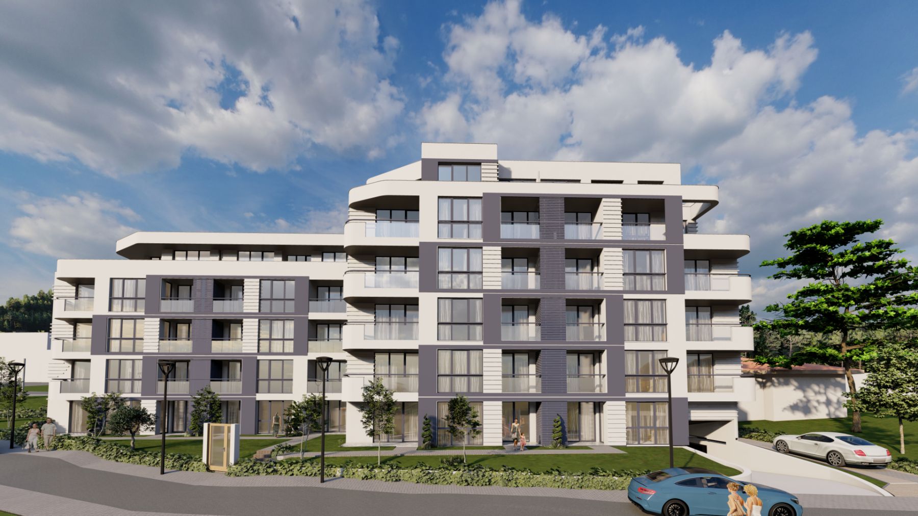 Жилищна сграда в кв.Виница