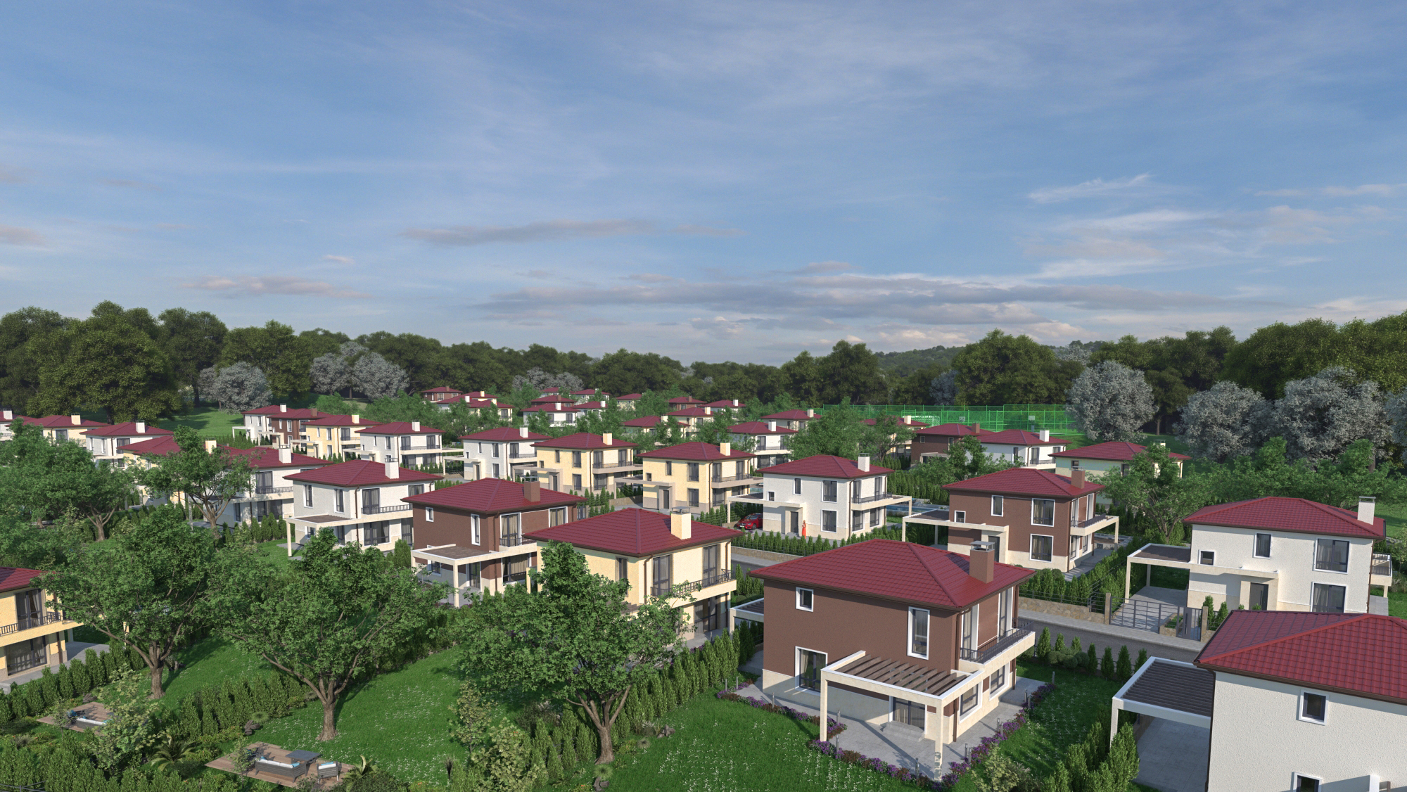 Комплекс от къщи "Belvedere Residence"