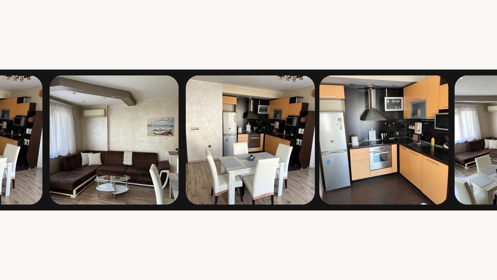 Двустаен апартамент под наем в района на Лятно Тракия