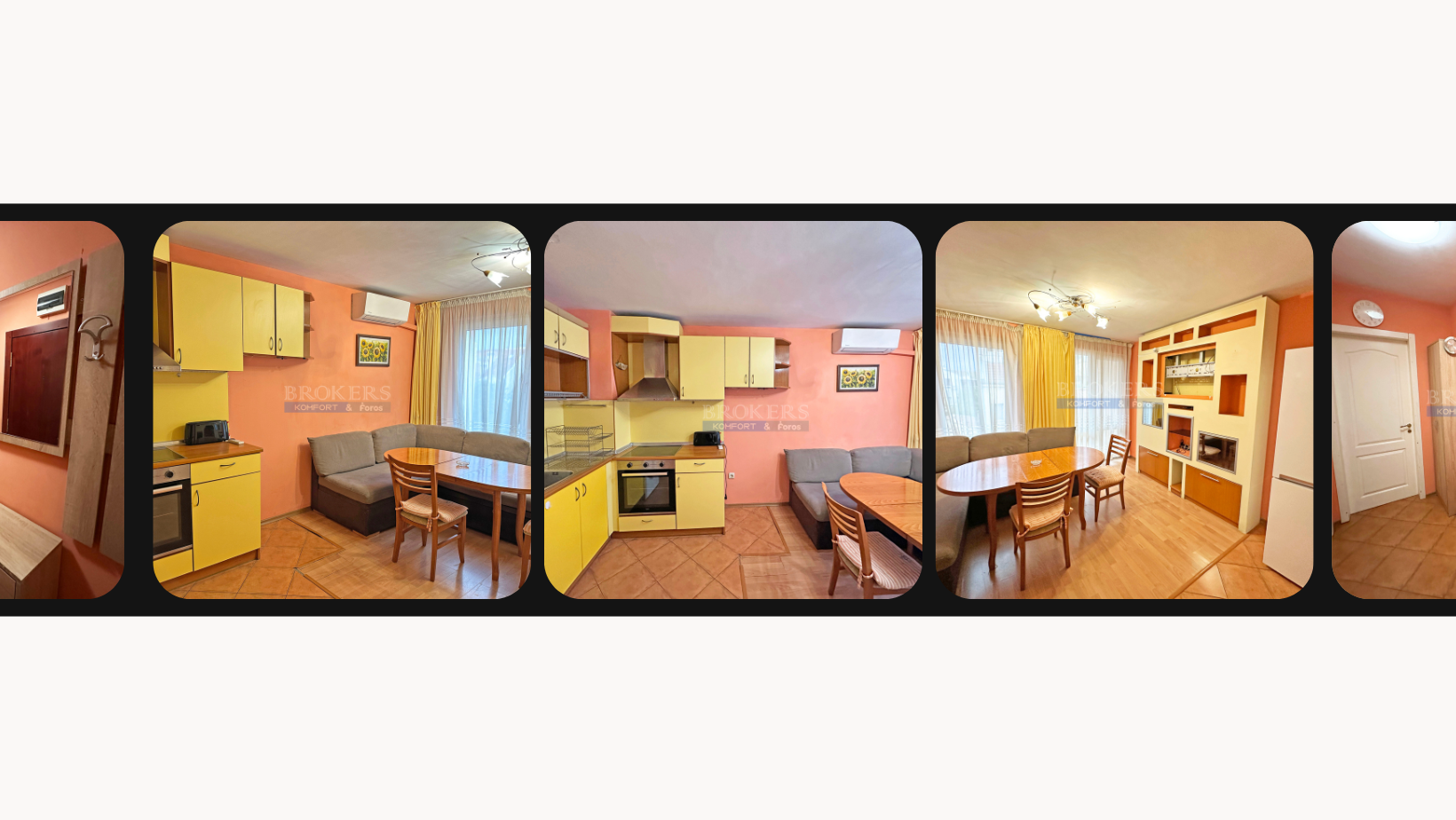 Тристаен апартамент в района на Спортна зала