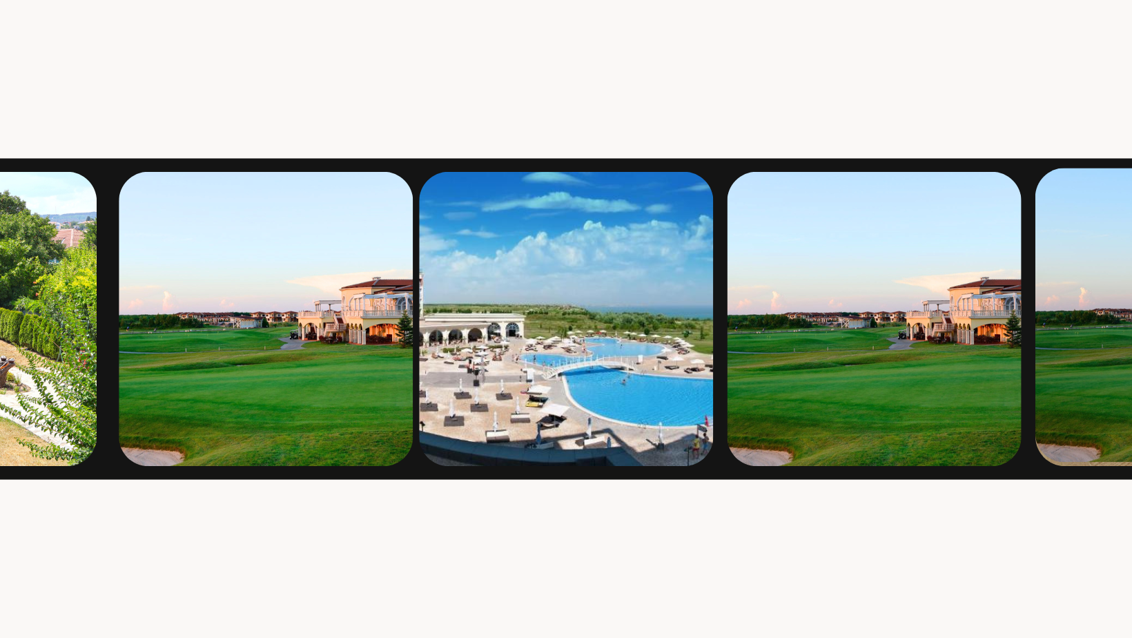 Тристаен апартамент до ключ в комплекс Lighthouse Golf and Spa resort