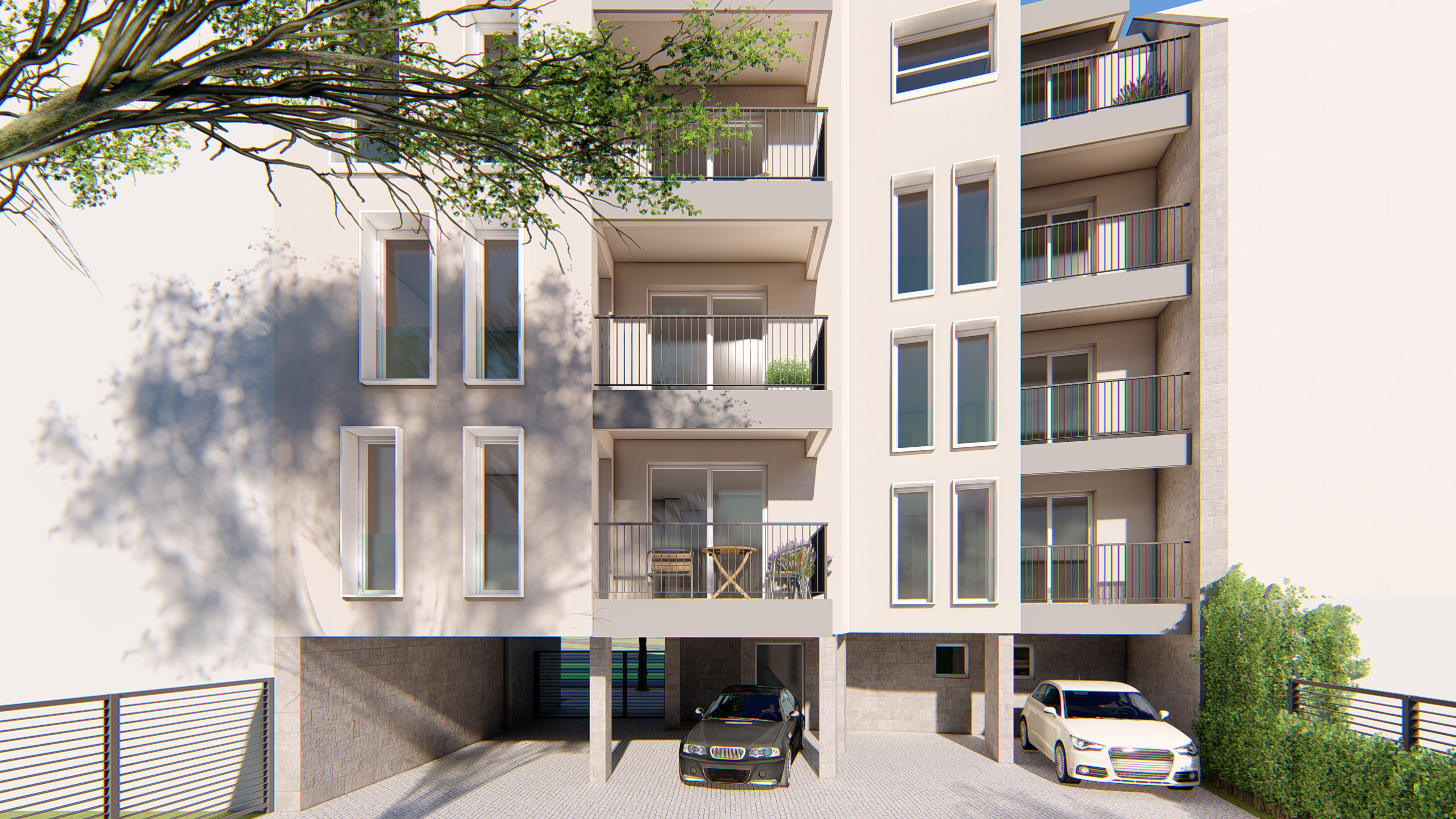Нов проект на жилищна сграда в кв. Аспарухово