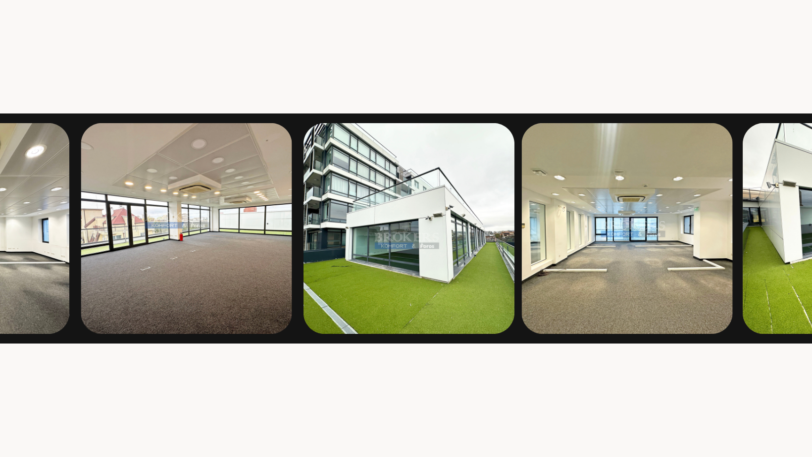 Офис помещения под наем в Идеален център - Варна